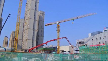 泰州华润双子楼项目:春节前完成地上六层结构施工